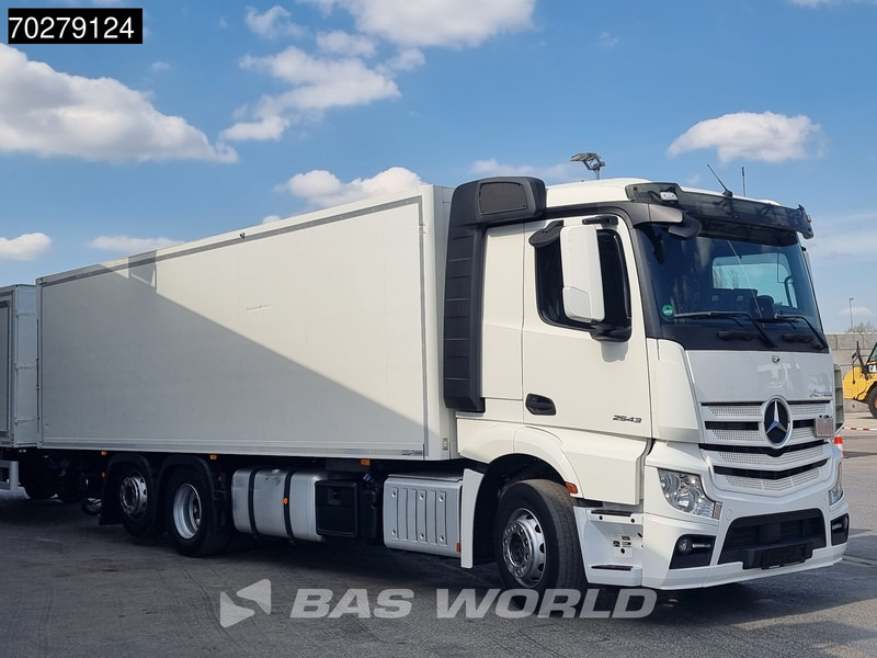 Mercedes-Benz Actros 2543 6X2 Lift+steering Axle Retarder ACC Navi Ladebordwand Euro 6 - Camion fourgon: photos 3 Mercedes-Benz Actros 2543 6X2 Lift+steering Axle Retarder ACC Navi Ladebordwand Euro 6 - Camion fourgon: photos 3
