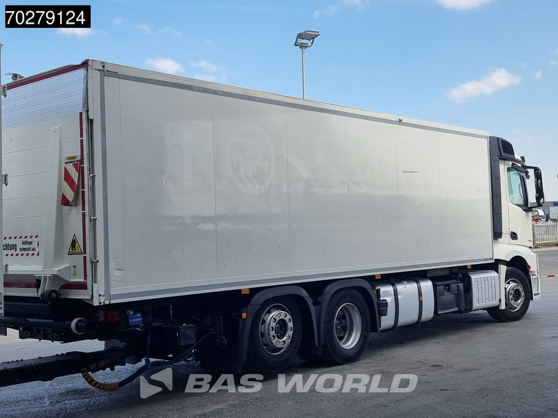 Mercedes-Benz Actros 2543 6X2 Lift+steering Axle Retarder ACC Navi Ladebordwand Euro 6 - Camion fourgon: photos 5 Mercedes-Benz Actros 2543 6X2 Lift+steering Axle Retarder ACC Navi Ladebordwand Euro 6 - Camion fourgon: photos 5