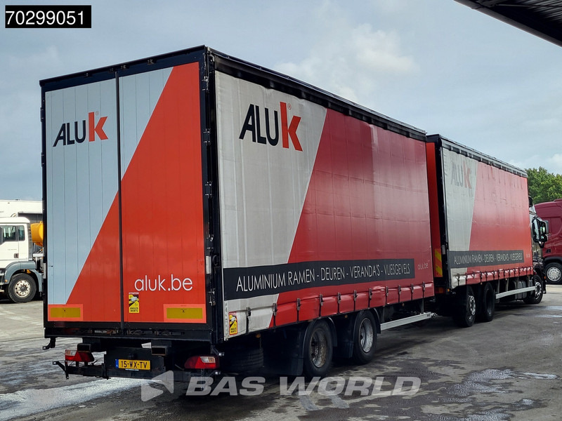 Mercedes-Benz Actros 2544 6X2 NL-Combi Siding roof Lift-Axle Forklift preparation Automatic Euro 5 - Camion à rideaux coulissants: photos 5 Mercedes-Benz Actros 2544 6X2 NL-Combi Siding roof Lift-Axle Forklift preparation Automatic Euro 5 - Camion à rideaux coulissants: photos 5