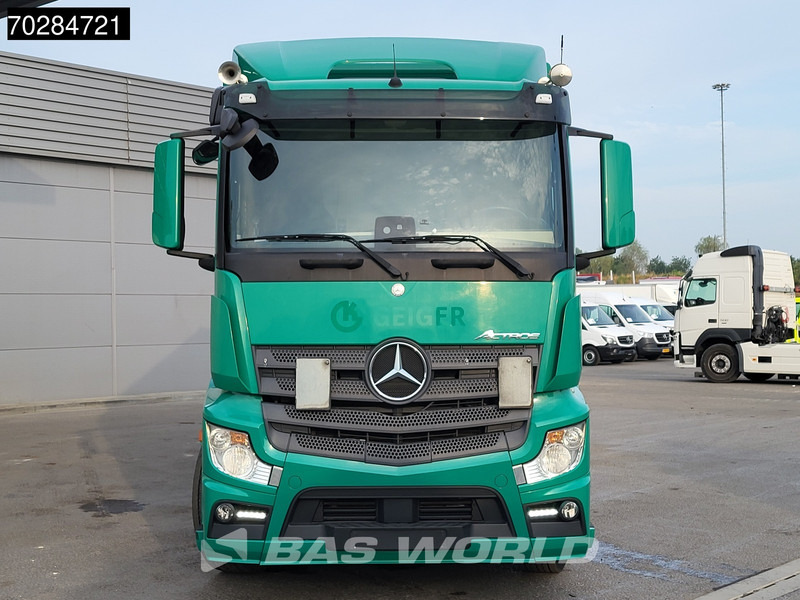 Mercedes-Benz Actros 2545 6X2 1500kg Ladebordwand Retarder Automatic Liftachse ACC Euro 6 - Camion fourgon: photos 5 Mercedes-Benz Actros 2545 6X2 1500kg Ladebordwand Retarder Automatic Liftachse ACC Euro 6 - Camion fourgon: photos 5