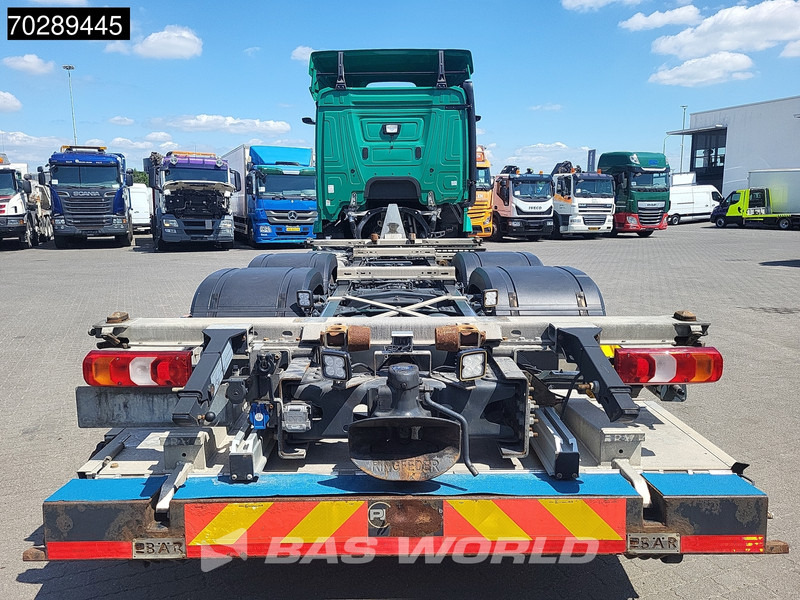 Mercedes-Benz Actros 2545 6X2 Retarder Lift+Steering Axle Euro 6 - Camion porte-conteneur/ Caisse mobile: photos 3 Mercedes-Benz Actros 2545 6X2 Retarder Lift+Steering Axle Euro 6 - Camion porte-conteneur/ Caisse mobile: photos 3