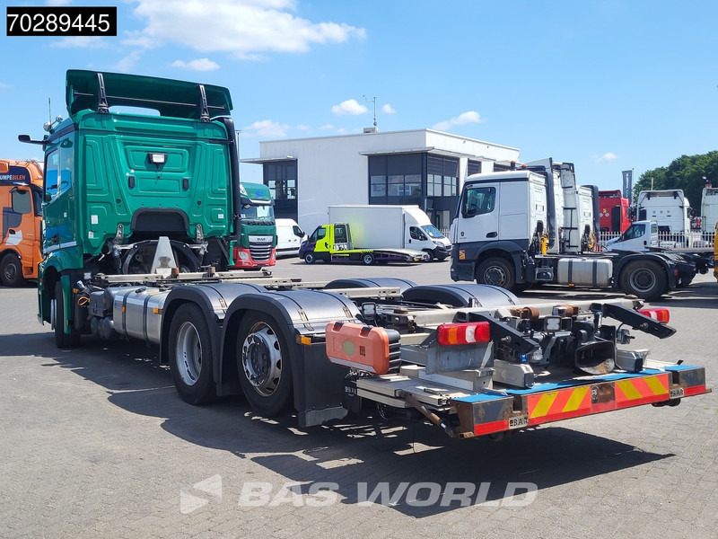 Mercedes-Benz Actros 2545 6X2 Retarder Lift+Steering Axle Euro 6 - Camion porte-conteneur/ Caisse mobile: photos 2 Mercedes-Benz Actros 2545 6X2 Retarder Lift+Steering Axle Euro 6 - Camion porte-conteneur/ Caisse mobile: photos 2
