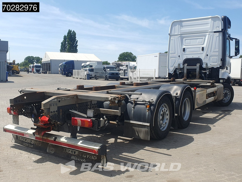 Mercedes-Benz Actros 2548 Actros 6X2 ACC Xenon Liftachse Euro 6 - Camion porte-conteneur/ Caisse mobile: photos 5 Mercedes-Benz Actros 2548 Actros 6X2 ACC Xenon Liftachse Euro 6 - Camion porte-conteneur/ Caisse mobile: photos 5