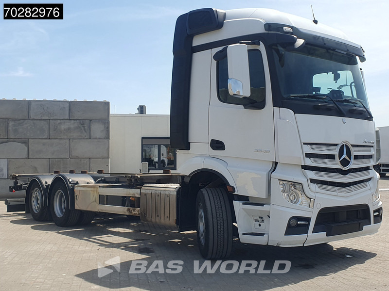 Mercedes-Benz Actros 2548 Actros 6X2 ACC Xenon Liftachse Euro 6 - Camion porte-conteneur/ Caisse mobile: photos 3 Mercedes-Benz Actros 2548 Actros 6X2 ACC Xenon Liftachse Euro 6 - Camion porte-conteneur/ Caisse mobile: photos 3