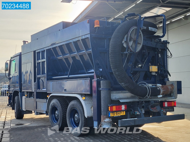 Mercedes-Benz Actros 2636 6X4 NL-Truck Reschwitzer Saugbagger Big-Axle Euro 3 - Camion hydrocureur: photos 2 Mercedes-Benz Actros 2636 6X4 NL-Truck Reschwitzer Saugbagger Big-Axle Euro 3 - Camion hydrocureur: photos 2