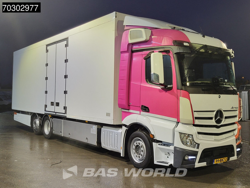 Mercedes-Benz Actros 2636 Actros 6X2 Steering Axle 2t Tailgate Full Air Euro 6 - Camion fourgon: photos 3 Mercedes-Benz Actros 2636 Actros 6X2 Steering Axle 2t Tailgate Full Air Euro 6 - Camion fourgon: photos 3