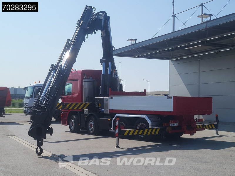 Mercedes-Benz Actros 2648 850 8X4 Effer 350/9S Kran Fifth wheel Big-Axle Automatic Euro 5 - Camion plateau, Camion grue: photos 5 Mercedes-Benz Actros 2648 850 8X4 Effer 350/9S Kran Fifth wheel Big-Axle Automatic Euro 5 - Camion plateau, Camion grue: photos 5