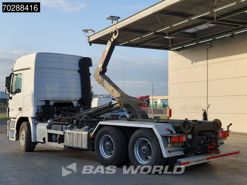 Mercedes-Benz Actros 2648 Actros 6X4 HIAB XR20SL56 Hooklift Big-Axle Automatic Euro 5 - Camion ampliroll: photos 2 Mercedes-Benz Actros 2648 Actros 6X4 HIAB XR20SL56 Hooklift Big-Axle Automatic Euro 5 - Camion ampliroll: photos 2