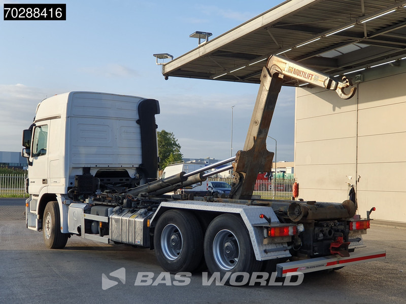 Mercedes-Benz Actros 2648 Actros 6X4 HIAB XR20SL56 Hooklift Big-Axle Automatic Euro 5 - Camion ampliroll: photos 5 Mercedes-Benz Actros 2648 Actros 6X4 HIAB XR20SL56 Hooklift Big-Axle Automatic Euro 5 - Camion ampliroll: photos 5