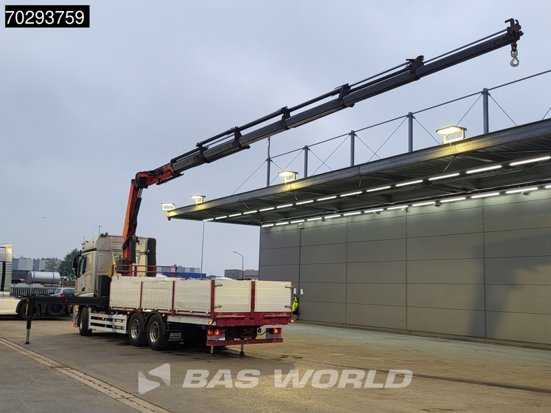 Mercedes-Benz Actros 2653 Actros 6X4 Palfinger PK34002 SH Kran Crane Retarder Xenon Euro 6 - Camion plateau, Camion grue: photos 2 Mercedes-Benz Actros 2653 Actros 6X4 Palfinger PK34002 SH Kran Crane Retarder Xenon Euro 6 - Camion plateau, Camion grue: photos 2