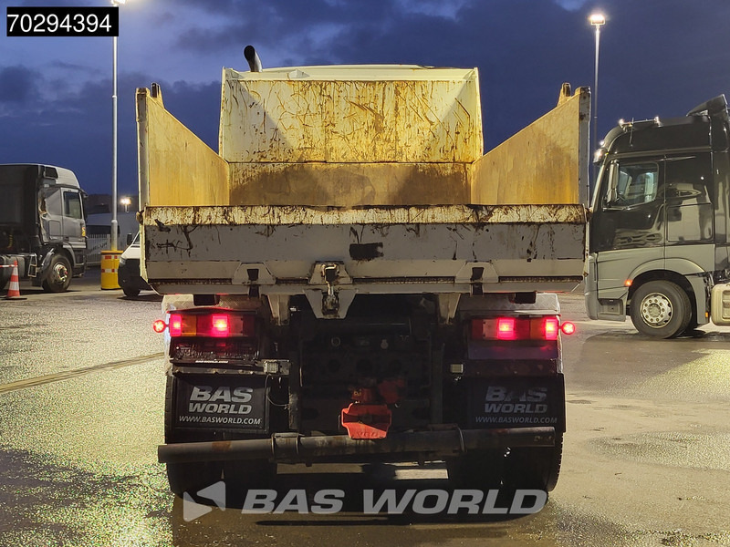 Mercedes-Benz Actros 2655 Actros 6X4 V8 Retarder Big-Axle Steelsuspension 11m3 Euro 5 - Camion benne: photos 5 Mercedes-Benz Actros 2655 Actros 6X4 V8 Retarder Big-Axle Steelsuspension 11m3 Euro 5 - Camion benne: photos 5