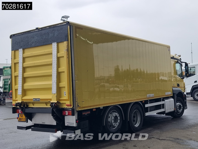 Mercedes-Benz Actros 2733 6X2 NL-Truck 4000kg ladebordwand Lift-Lenkachse Euro 6 - Camion fourgon: photos 5 Mercedes-Benz Actros 2733 6X2 NL-Truck 4000kg ladebordwand Lift-Lenkachse Euro 6 - Camion fourgon: photos 5
