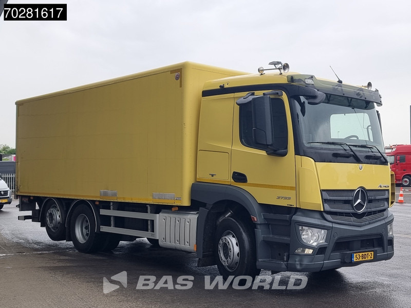 Mercedes-Benz Actros 2733 6X2 NL-Truck 4000kg ladebordwand Lift-Lenkachse Euro 6 - Camion fourgon: photos 3 Mercedes-Benz Actros 2733 6X2 NL-Truck 4000kg ladebordwand Lift-Lenkachse Euro 6 - Camion fourgon: photos 3