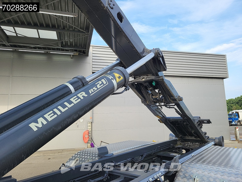 Mercedes-Benz Actros 2745 6X2 New! Meiller RS21.70 Abrollkipper Retarder Lift-Lenk Asche Navi Automatic - Camion ampliroll: photos 3 Mercedes-Benz Actros 2745 6X2 New! Meiller RS21.70 Abrollkipper Retarder Lift-Lenk Asche Navi Automatic - Camion ampliroll: photos 3