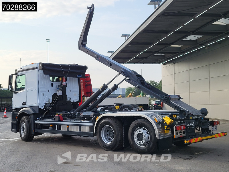 Mercedes-Benz Actros 2745 6X2 New! Meiller RS21.70 Abrollkipper Retarder Lift-Lenk Asche Navi Automatic - Camion ampliroll: photos 2 Mercedes-Benz Actros 2745 6X2 New! Meiller RS21.70 Abrollkipper Retarder Lift-Lenk Asche Navi Automatic - Camion ampliroll: photos 2