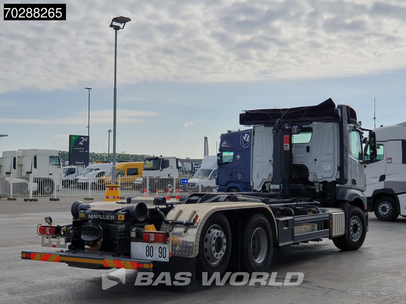 Mercedes-Benz Actros 2745 6X2 New! Meiller RS21 70 Hooklift Retarder Lift+Steering-Axle Navi Autoamtic Euro 6 - Camion ampliroll: photos 5 Mercedes-Benz Actros 2745 6X2 New! Meiller RS21 70 Hooklift Retarder Lift+Steering-Axle Navi Autoamtic Euro 6 - Camion ampliroll: photos 5