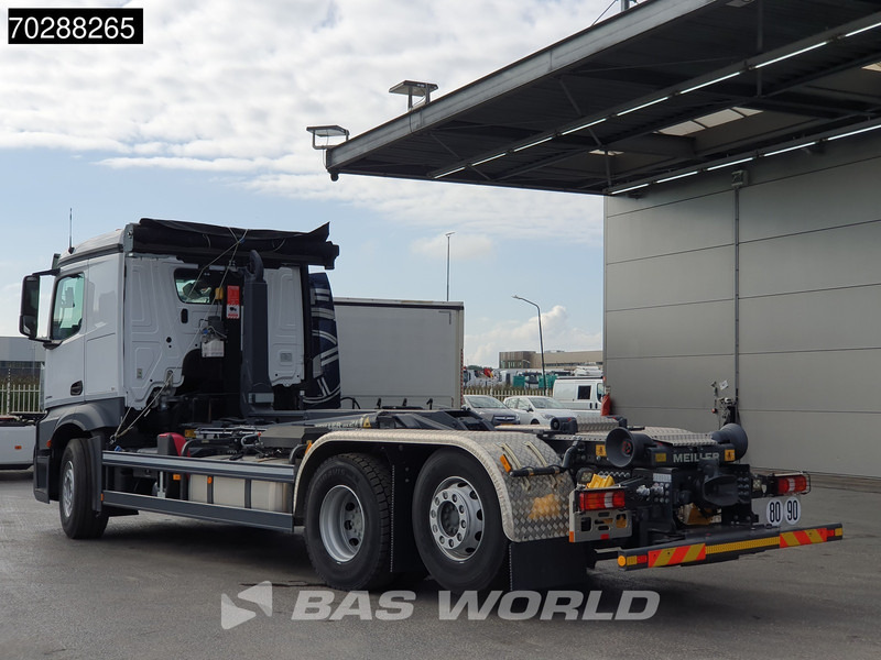 Mercedes-Benz Actros 2745 6X2 New! Meiller RS21 70 Hooklift Retarder Lift+Steering-Axle Navi Autoamtic Euro 6 - Camion ampliroll: photos 2 Mercedes-Benz Actros 2745 6X2 New! Meiller RS21 70 Hooklift Retarder Lift+Steering-Axle Navi Autoamtic Euro 6 - Camion ampliroll: photos 2