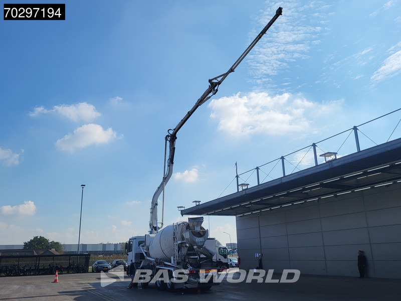Mercedes-Benz Actros 3236 8X4 Mecbo M 23.3/100-BZ PUMI Big-Axle Steelsuspension 3-Pedals Euro 3 - Camion pompe: photos 2 Mercedes-Benz Actros 3236 8X4 Mecbo M 23.3/100-BZ PUMI Big-Axle Steelsuspension 3-Pedals Euro 3 - Camion pompe: photos 2