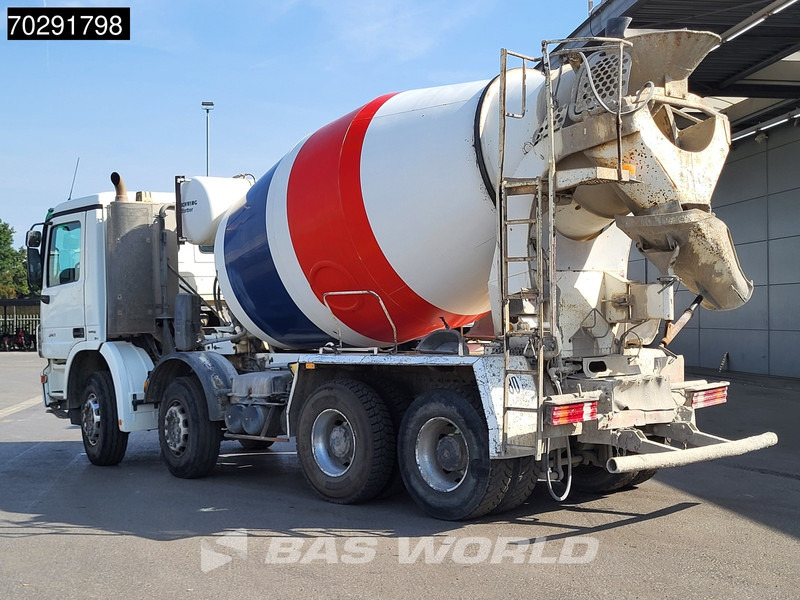 Mercedes-Benz Actros 3241 8X4 9m3 Stetter Mixer Big-Axle Steelsuspension Retarder Euro 5 - Camion malaxeur: photos 2 Mercedes-Benz Actros 3241 8X4 9m3 Stetter Mixer Big-Axle Steelsuspension Retarder Euro 5 - Camion malaxeur: photos 2