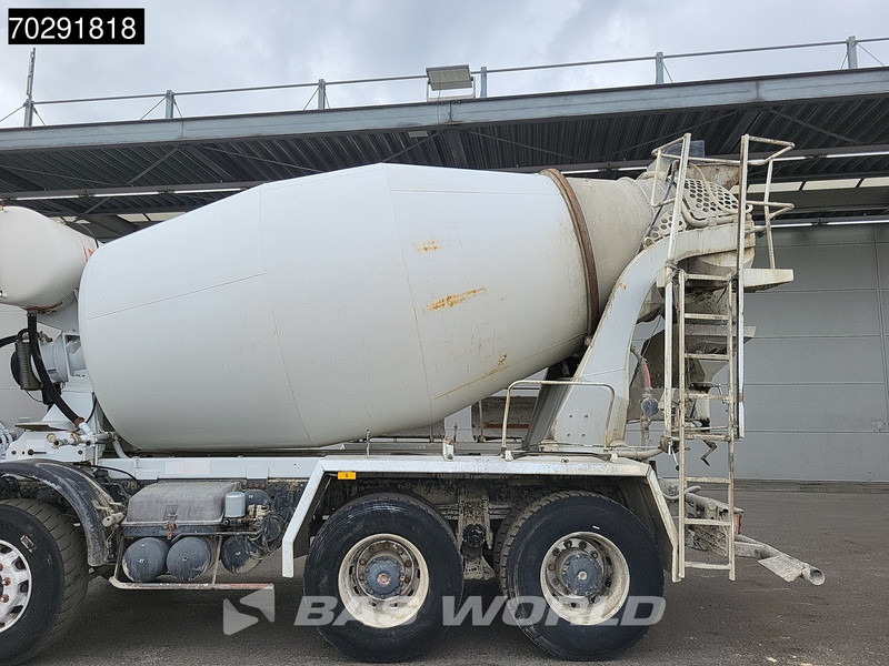 Camion malaxeur Mercedes-Benz Actros 3241 8X4 9m3 Stetter Steelsuspension 3-Pedals Retarder Euro 4: photos 14