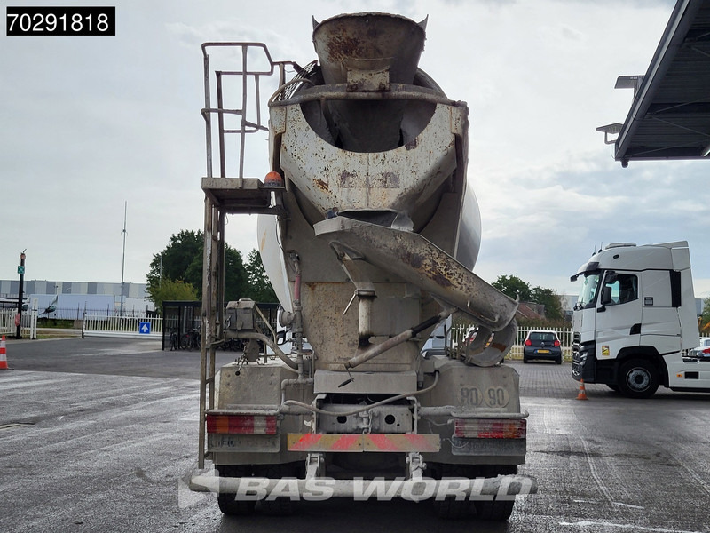 Camion malaxeur Mercedes-Benz Actros 3241 8X4 9m3 Stetter Steelsuspension 3-Pedals Retarder Euro 4: photos 11