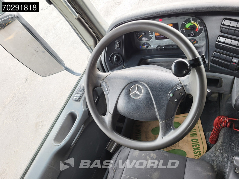 Camion malaxeur Mercedes-Benz Actros 3241 8X4 9m3 Stetter Steelsuspension 3-Pedals Retarder Euro 4: photos 20
