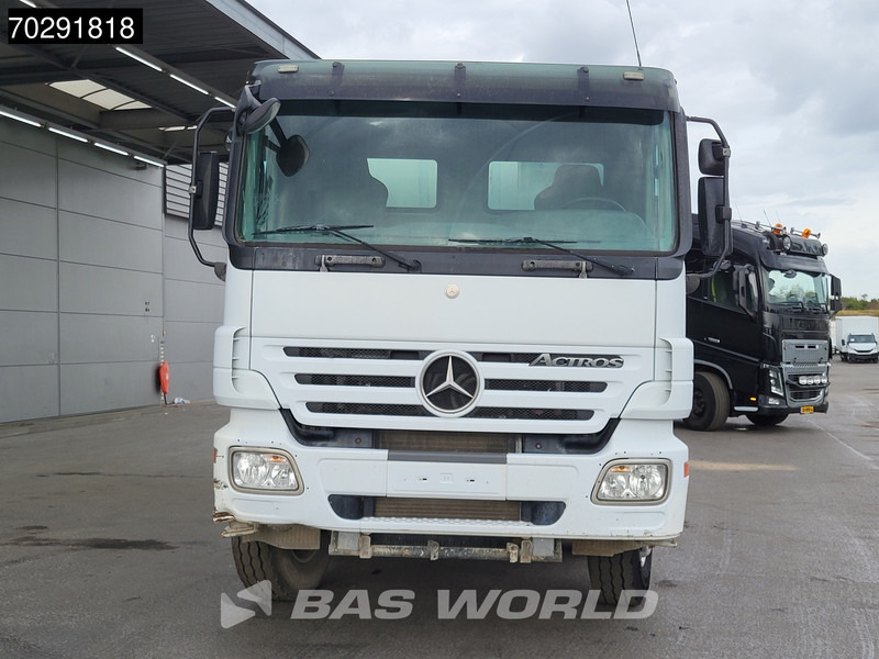 Camion malaxeur Mercedes-Benz Actros 3241 8X4 9m3 Stetter Steelsuspension 3-Pedals Retarder Euro 4: photos 6