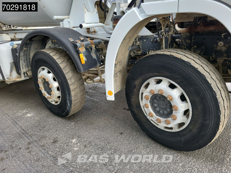 Camion malaxeur Mercedes-Benz Actros 3241 8X4 9m3 Stetter Steelsuspension 3-Pedals Retarder Euro 4: photos 17