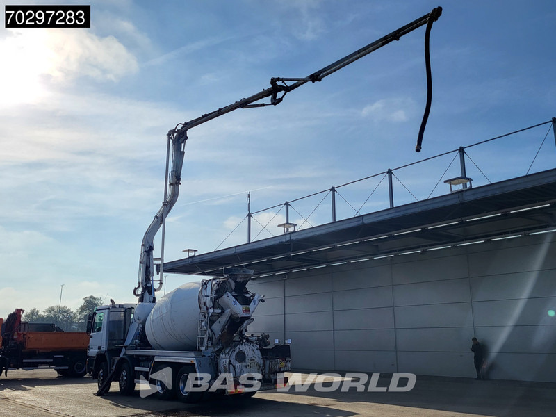 Mercedes-Benz Actros 3241 8X4 Mecbo M3-23.3/100-BZ 7m3 PUMI Big-Axle Steelsuspension Automatic Euro 4 - Camion malaxeur: photos 5 Mercedes-Benz Actros 3241 8X4 Mecbo M3-23.3/100-BZ 7m3 PUMI Big-Axle Steelsuspension Automatic Euro 4 - Camion malaxeur: photos 5