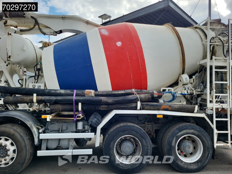Mercedes-Benz Actros 3241 8X4 Putzmeister TMM 21-3 Mixer Big-Axle Steelsuspension Automatic Euro 4 - Camion pompe: photos 3 Mercedes-Benz Actros 3241 8X4 Putzmeister TMM 21-3 Mixer Big-Axle Steelsuspension Automatic Euro 4 - Camion pompe: photos 3