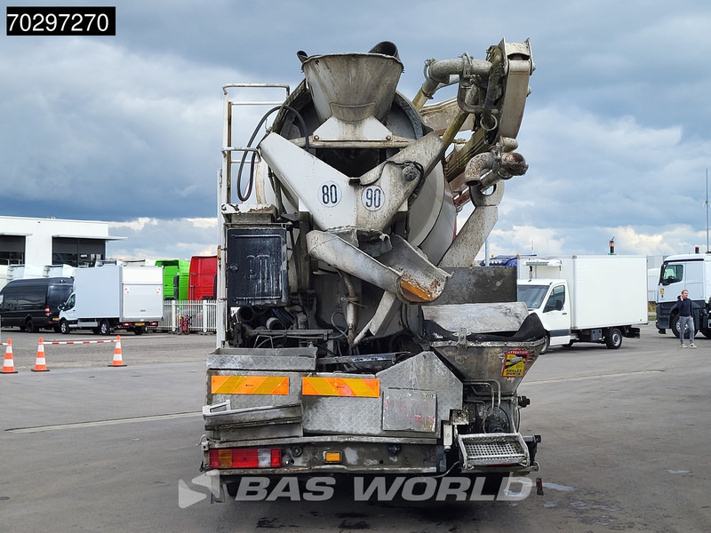 Mercedes-Benz Actros 3241 8X4 Putzmeister TMM 21-3 Mixer Big-Axle Steelsuspension Automatic Euro 4 - Camion pompe: photos 5 Mercedes-Benz Actros 3241 8X4 Putzmeister TMM 21-3 Mixer Big-Axle Steelsuspension Automatic Euro 4 - Camion pompe: photos 5