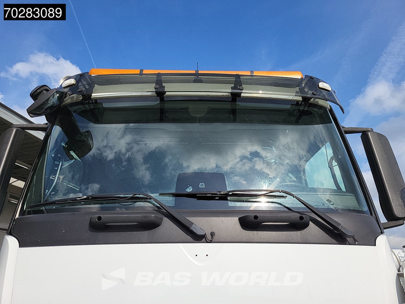 Camion ampliroll, Camion grue Mercedes-Benz Actros 3245 Actros 8X4 Palfinger PK22002 EH Crane 17tons hooklift Big-Axle Lift+Lenkachse Navi Euro 6: photos 16