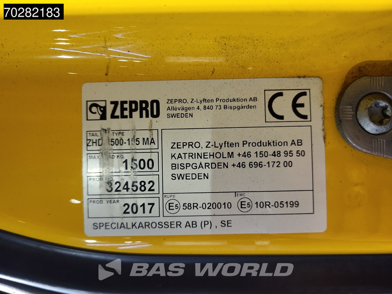 Camion frigorifique Mercedes-Benz Antos 1824 4X2 THERMOKING T-1200R Automatic Euro 6: photos 19