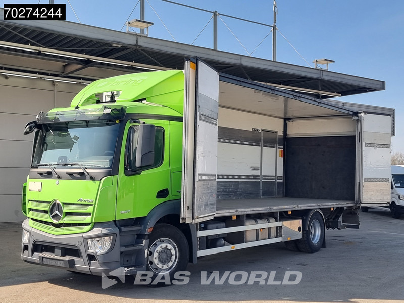 Mercedes-Benz Antos 1827 4X2 18tonner ADR Automatic Ladebordwand Euro 6 - Camion fourgon: photos 5 Mercedes-Benz Antos 1827 4X2 18tonner ADR Automatic Ladebordwand Euro 6 - Camion fourgon: photos 5