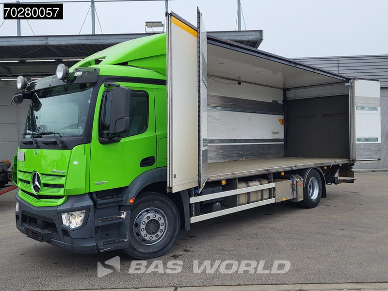 Mercedes-Benz Antos 1827 4X2 18tonner ADR Ladebordwand boxheater Euro 6 - Camion fourgon: photos 3 Mercedes-Benz Antos 1827 4X2 18tonner ADR Ladebordwand boxheater Euro 6 - Camion fourgon: photos 3