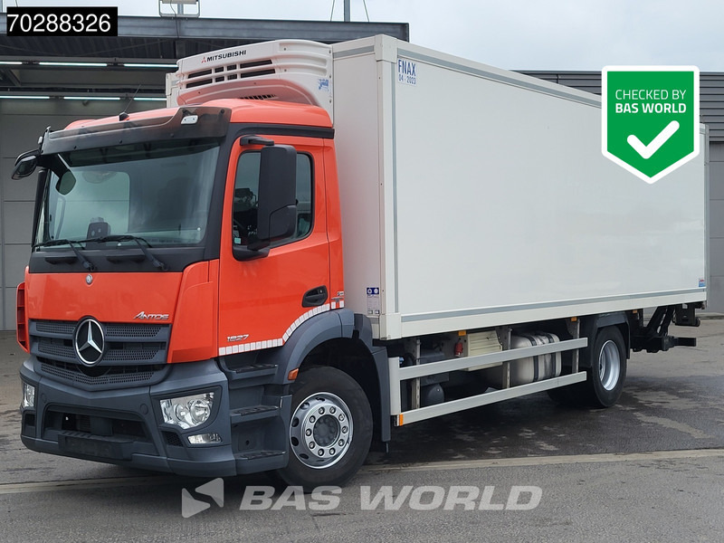 Mercedes-Benz Antos 1827 4X2 18tonner Cooling engine Defect Ladebordwand Automatic Euro 6 - Camion frigorifique: photos 1 Mercedes-Benz Antos 1827 4X2 18tonner Cooling engine Defect Ladebordwand Automatic Euro 6 - Camion frigorifique: photos 1