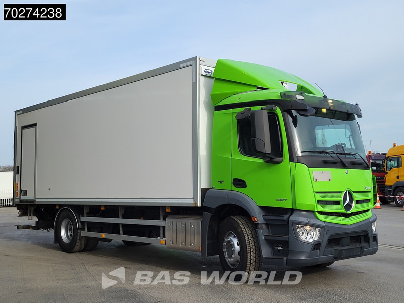 Mercedes-Benz Antos 1827 4X2 2T Tailgate Full Air Automatic Xenon Euro 6 - Camion fourgon: photos 3 Mercedes-Benz Antos 1827 4X2 2T Tailgate Full Air Automatic Xenon Euro 6 - Camion fourgon: photos 3