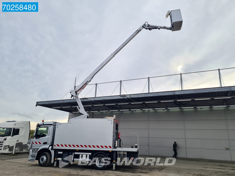 Mercedes-Benz Antos 1830 4X2 Hubarbeitsbühne 14.70m Time France VST 248 NF Navi Euro 6 - Camion grue: photos 3 Mercedes-Benz Antos 1830 4X2 Hubarbeitsbühne 14.70m Time France VST 248 NF Navi Euro 6 - Camion grue: photos 3