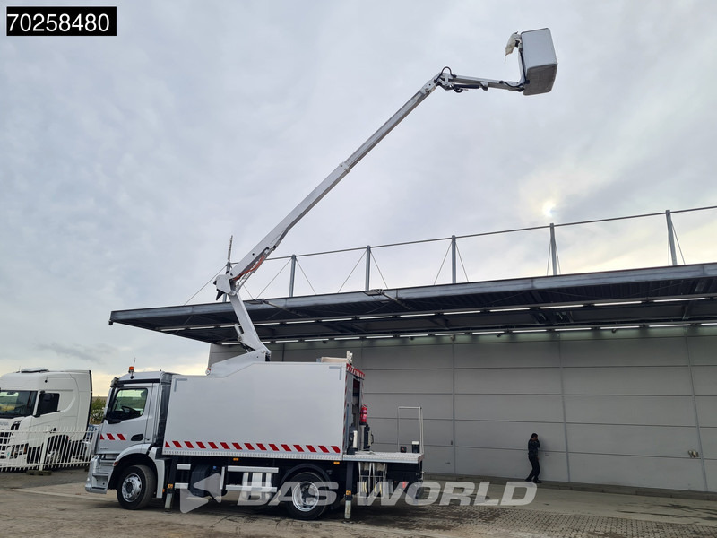 Mercedes-Benz Antos 1830 4X2 Hubarbeitsbühne 14.70m Time France VST 248 NF Navi Euro 6 - Camion grue: photos 3 Mercedes-Benz Antos 1830 4X2 Hubarbeitsbühne 14.70m Time France VST 248 NF Navi Euro 6 - Camion grue: photos 3