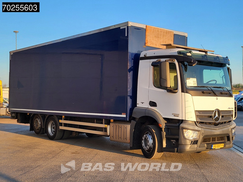 Mercedes-Benz Antos 2533 6X2 26.5t NL-Truck 2000kg Ladebordwand Lift+Steering Axle Automatic EURO6 - Camion fourgon: photos 3 Mercedes-Benz Antos 2533 6X2 26.5t NL-Truck 2000kg Ladebordwand Lift+Steering Axle Automatic EURO6 - Camion fourgon: photos 3