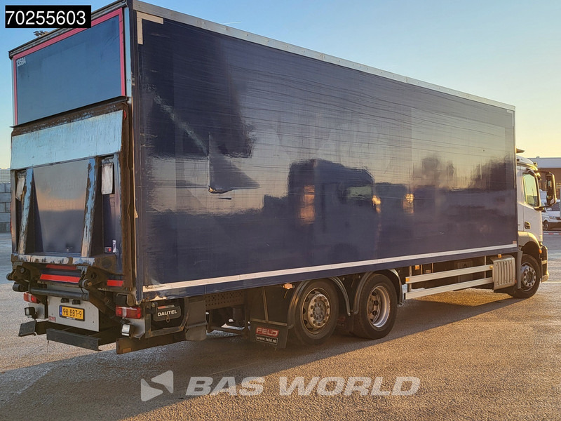 Mercedes-Benz Antos 2533 6X2 26.5t NL-Truck 2000kg Ladebordwand Lift+Steering Axle Automatic EURO6 - Camion fourgon: photos 5 Mercedes-Benz Antos 2533 6X2 26.5t NL-Truck 2000kg Ladebordwand Lift+Steering Axle Automatic EURO6 - Camion fourgon: photos 5