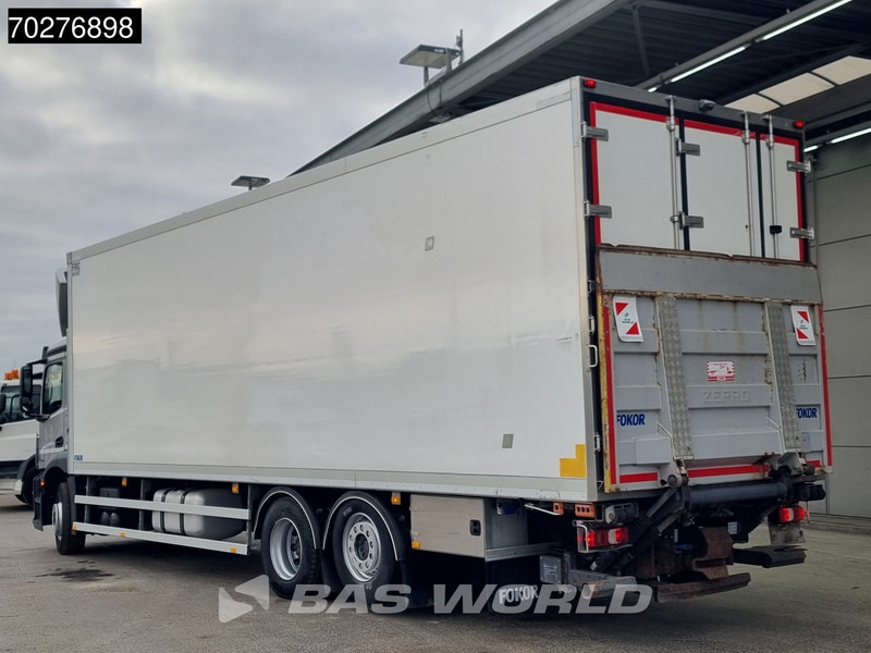 Mercedes-Benz Antos 2746 6X2 Carrier Supra 1250 Silent Mt ladebordwand Lift+Lenkachse Euro 6 - Camion frigorifique: photos 2 Mercedes-Benz Antos 2746 6X2 Carrier Supra 1250 Silent Mt ladebordwand Lift+Lenkachse Euro 6 - Camion frigorifique: photos 2