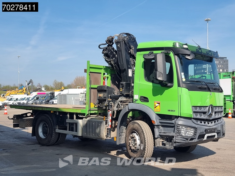 Mercedes-Benz Arocs 1830 4X2 Hiab 122 ES-3 HIPRO Kran Crane Big-Axle Euro 6 - Camion plateau, Camion grue: photos 3 Mercedes-Benz Arocs 1830 4X2 Hiab 122 ES-3 HIPRO Kran Crane Big-Axle Euro 6 - Camion plateau, Camion grue: photos 3
