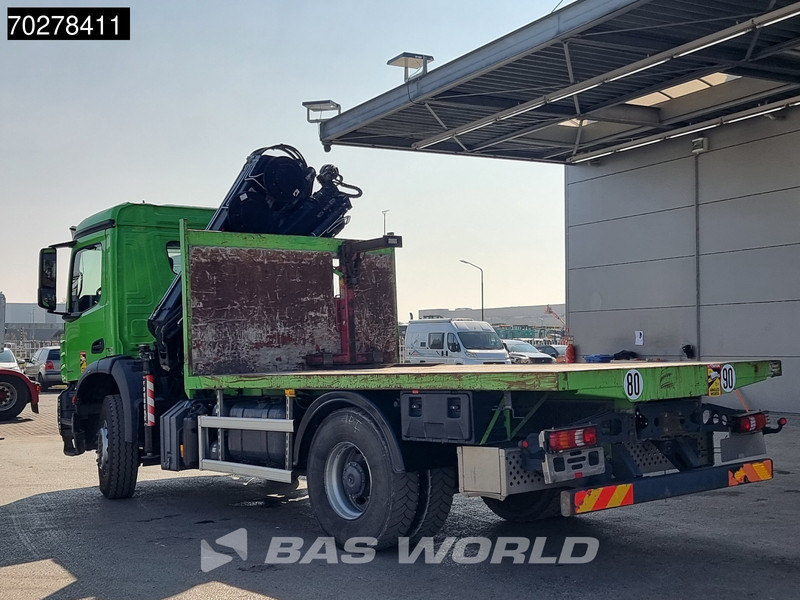 Mercedes-Benz Arocs 1830 4X2 Hiab 122 ES-3 HIPRO Kran Crane Big-Axle Euro 6 - Camion plateau, Camion grue: photos 2 Mercedes-Benz Arocs 1830 4X2 Hiab 122 ES-3 HIPRO Kran Crane Big-Axle Euro 6 - Camion plateau, Camion grue: photos 2