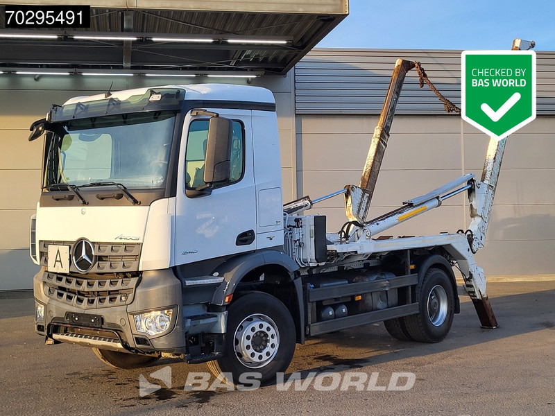 Mercedes-Benz Arocs 1840 4X2 Meiller Big-Axle Steelsuspension Euro 6 - Camion multibenne: photos 1 Mercedes-Benz Arocs 1840 4X2 Meiller Big-Axle Steelsuspension Euro 6 - Camion multibenne: photos 1