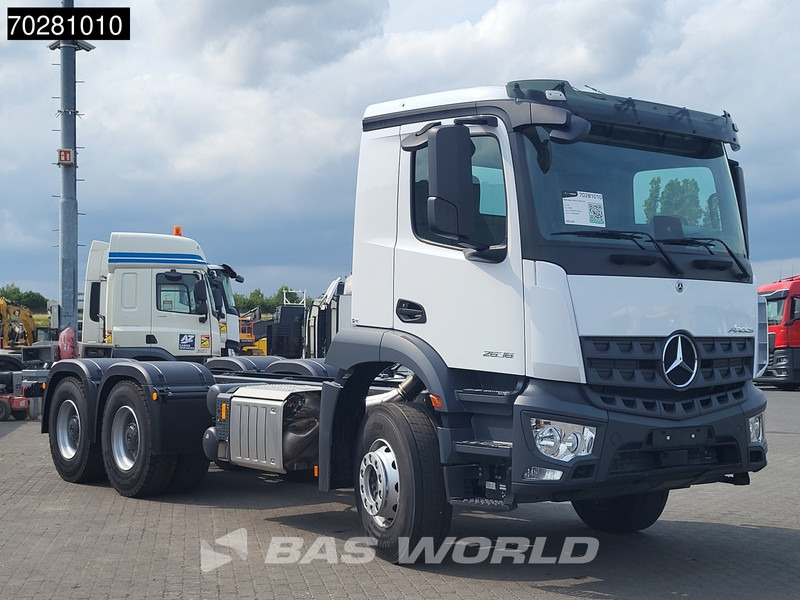 Mercedes-Benz Arocs 2636 6X4 Big-Axle Steelsuspension Euro 6 - Châssis cabine: photos 3 Mercedes-Benz Arocs 2636 6X4 Big-Axle Steelsuspension Euro 6 - Châssis cabine: photos 3