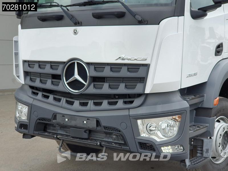Châssis cabine neuf Mercedes-Benz Arocs 2636 6X4 NEW chassis Flange PTO Big-Axle Steelsuspension Euro 6: photos 8