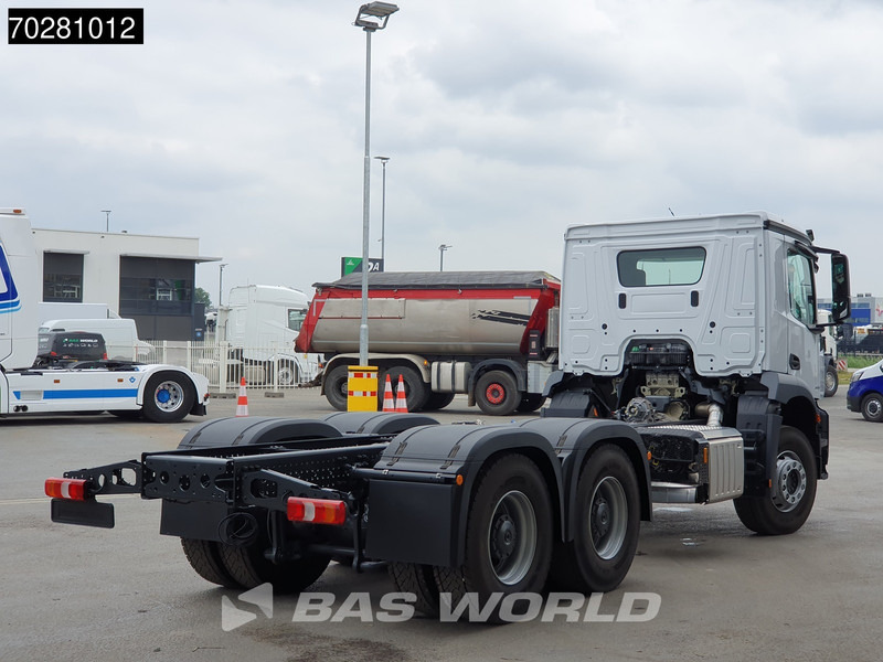 Mercedes-Benz Arocs 2636 6X4 NEW chassis Flange PTO Big-Axle Steelsuspension Euro 6 - Châssis cabine: photos 5 Mercedes-Benz Arocs 2636 6X4 NEW chassis Flange PTO Big-Axle Steelsuspension Euro 6 - Châssis cabine: photos 5