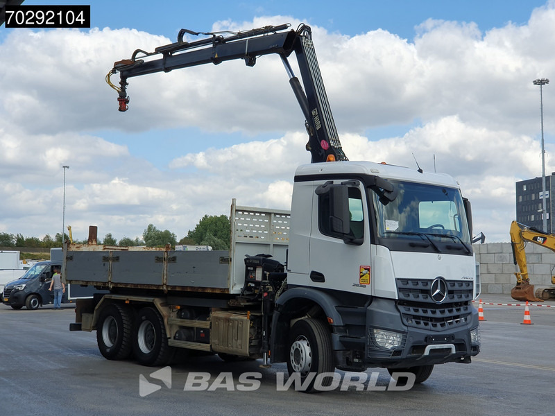 Mercedes-Benz Arocs 2636 Arocs 6X4 8m3 Forez Bennes Tipper HIAB 144 B-2 Hiduo Crane Steelsuspension Automatic Euro 6 - Camion benne, Camion grue: photos 3 Mercedes-Benz Arocs 2636 Arocs 6X4 8m3 Forez Bennes Tipper HIAB 144 B-2 Hiduo Crane Steelsuspension Automatic Euro 6 - Camion benne, Camion grue: photos 3