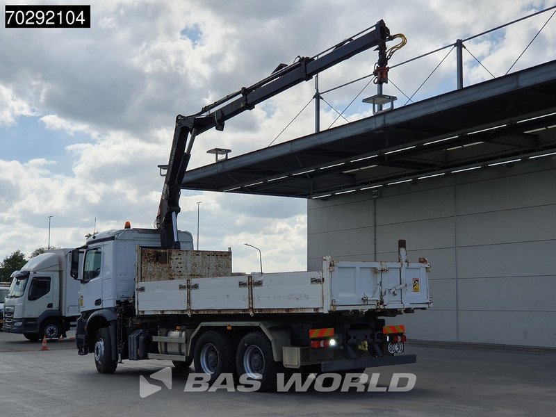 Mercedes-Benz Arocs 2636 Arocs 6X4 8m3 Forez Bennes Tipper HIAB 144 B-2 Hiduo Crane Steelsuspension Automatic Euro 6 - Camion benne, Camion grue: photos 2 Mercedes-Benz Arocs 2636 Arocs 6X4 8m3 Forez Bennes Tipper HIAB 144 B-2 Hiduo Crane Steelsuspension Automatic Euro 6 - Camion benne, Camion grue: photos 2